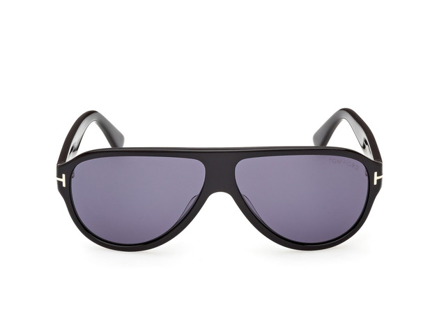  Cонцезахисні окуляри TOM FORD Samuele-02 TF 1336 01V 61 мм TINTED BLUE