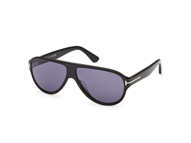  Cонцезахисні окуляри TOM FORD Samuele-02 TF 1336 01V 61 мм TINTED BLUE