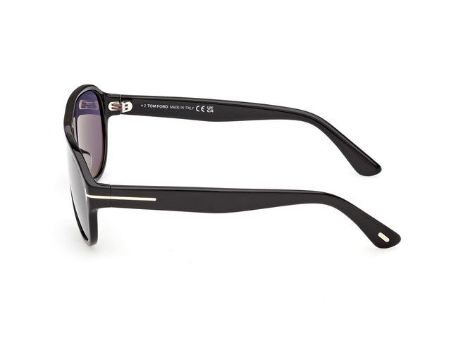 Cонцезахисні окуляри TOM FORD Samuele-02 TF 1336 01V 61 мм TINTED BLUE. Фото 3