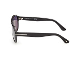  Cонцезахисні окуляри TOM FORD Samuele-02 TF 1336 01V 61 мм TINTED BLUE. Фото 3