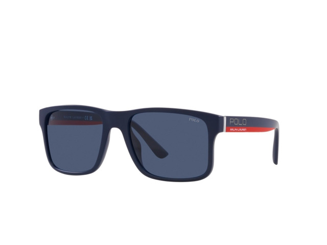 Сонцезахисні окуляри POLO RALPH PH 4195U 5904/80 3N 57 мм TINTED BLUE