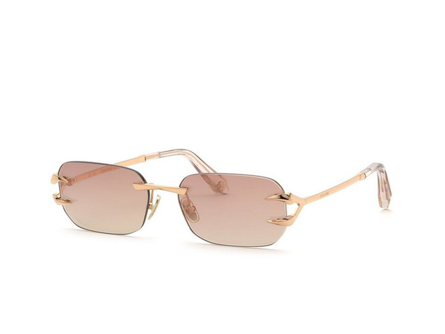 Сонцезахисні окуляри Roberto Cavalli SRC181 COL.08FC 59мм GRADIENT BROWN MIRROR