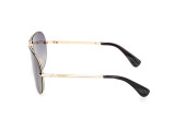 Сонцезахисні окуляри MaxMara MM0134 30B MILLER-2 59 мм GRADIENT GREY. Фото 3