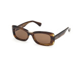 Сонцезахисні окуляри MAX MARA MM 0197/S 61N 53мм. TINTED BROWN. Фото 2