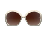 Сонцезахисні окуляри Silhouette Dora One 3200 75 8530 GRADIENT BROWN