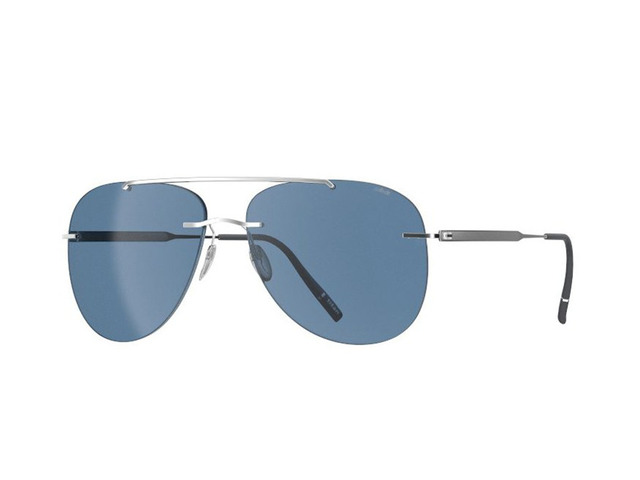 Сонцезахисні окуляри Silhouette 8751 75 7000 TINTED BLUE
