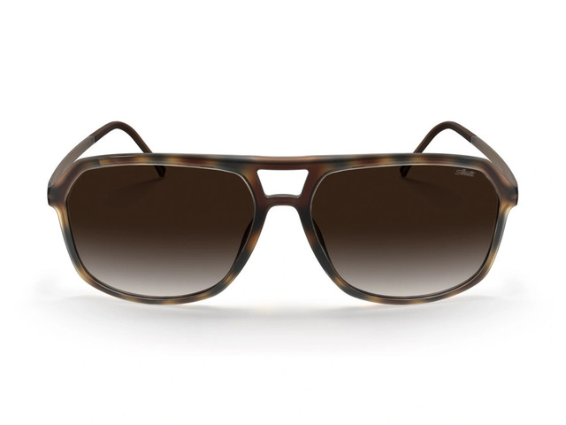 Сонцезахисні окуляри Silhouette Midtown 4080 75 6330 GRADIENT BROWN