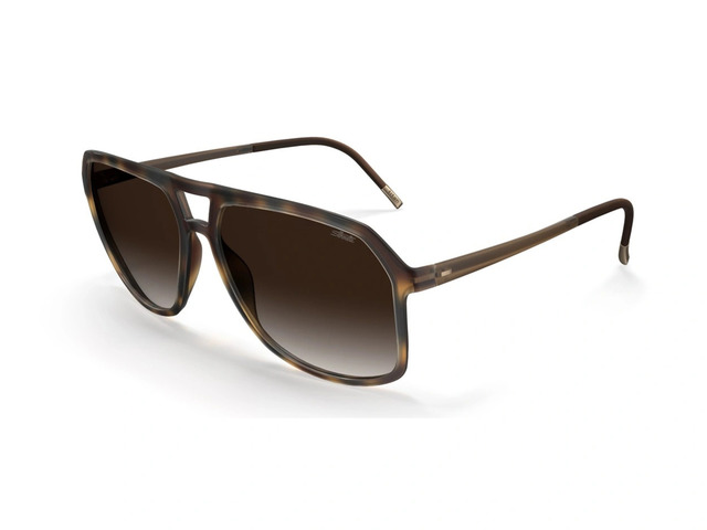 Сонцезахисні окуляри Silhouette Midtown 4080 75 6330 GRADIENT BROWN