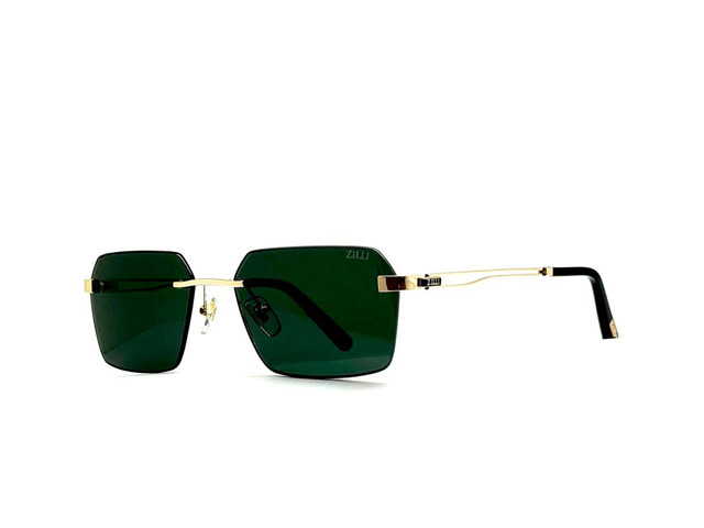 Сонцезахисні окуляри ZILLI ZI 65086 C03 58мм TINTED GREEN