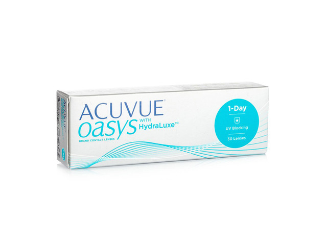Контактні лінзи Acuvue Oasys HydraLuxe 1-Day