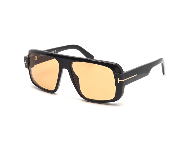 Сонцезахисні окуляри TOM FORD TF 1101 ECO 01E 58 мм TINTED BROWN PHOTOCHROMIC