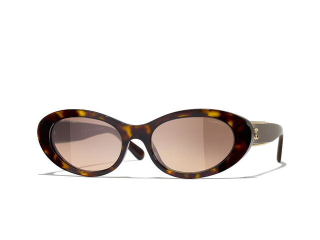 Сонцезахисні окуляри CHANEL 5515 714/51 54 мм. GRADIENT BROWN