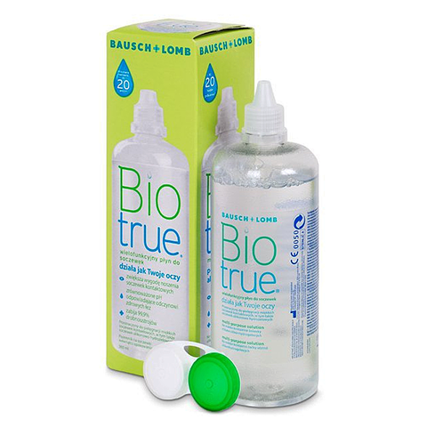 РОЗЧИН ДЛЯ ЛІНЗ BIOTRUE 360 мл.