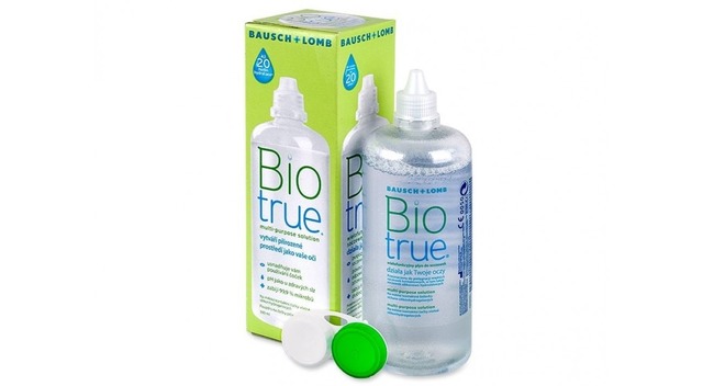 РОЗЧИН ДЛЯ ЛІНЗ BIOTRUE 100 мл.