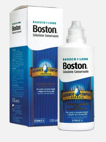 РОЗЧИН ДЛЯ ЛІНЗ BOSTON SOLUZIONE CONSERVANTE 120 мл.