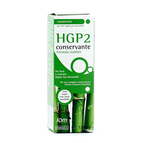 РОЗЧИН ДЛЯ ЛІНЗ HGP2 Comfort Formula 120 мл.