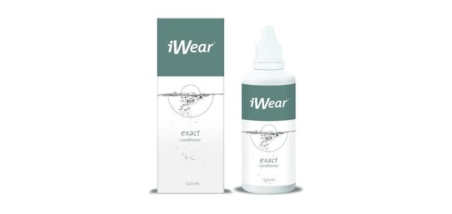 РОЗЧИН ДЛЯ ЛІНЗ iWear exact conditioner 110 мл