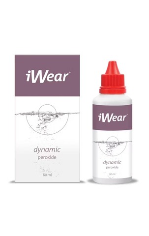 РОЗЧИН ДЛЯ ЛІНЗ iWear dynamic peroxide 60 ml