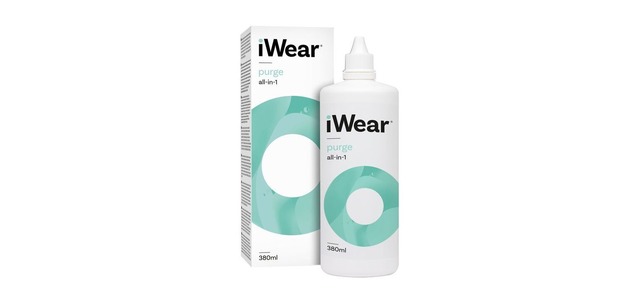 РОЗЧИН ДЛЯ ЛІНЗ iWear purge all-in-1 380 ml