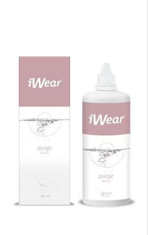 РОЗЧИН ДЛЯ ЛІНЗ iWear purge all-in-1 380 ml