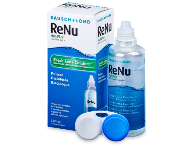 РОЗЧИН ДЛЯ ЛІНЗ RENU MULTIPLUS 120 мл.