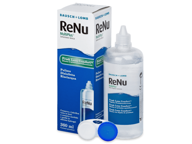 РОЗЧИН ДЛЯ ЛІНЗ RENU MULTIPLUS 360 мл.