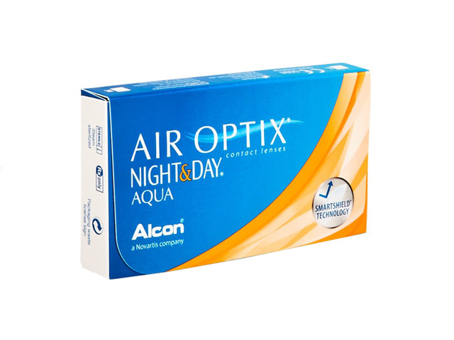 Контактні лінзи AirOptix Night&Day Aqua 