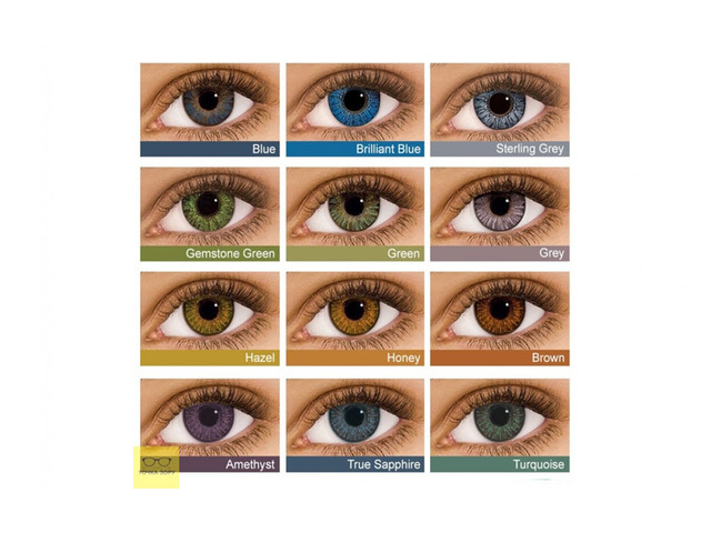 Контактні лінзи AirOptix Colors (2шт.)