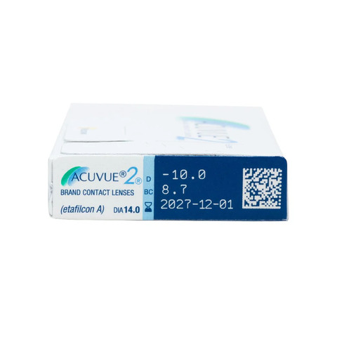 Контактні лінзи Acuvue2 (6шт.)