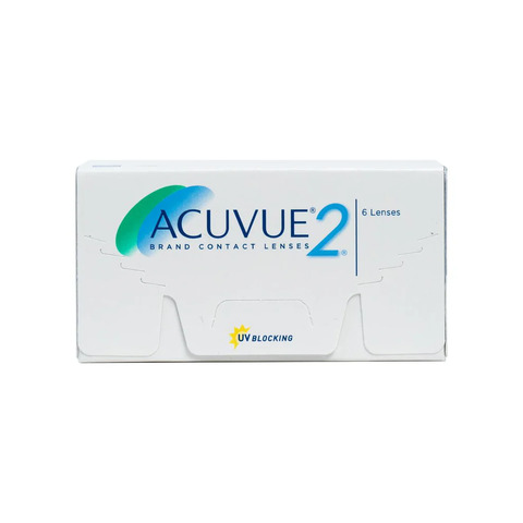 Контактні лінзи Acuvue2 (6шт.)