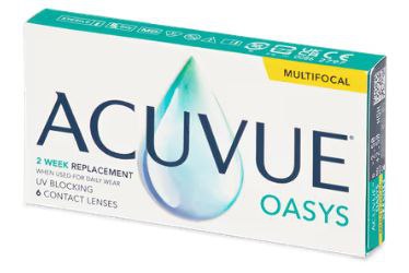Контактні лінзи Acuvue Oasys Multifocal (6 шт.)