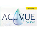 Контактні лінзи Acuvue Oasys Multifocal (6 шт.)