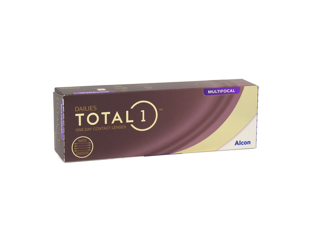 Контактні лінзи Dailies Total 1 Multifocal (30шт.)