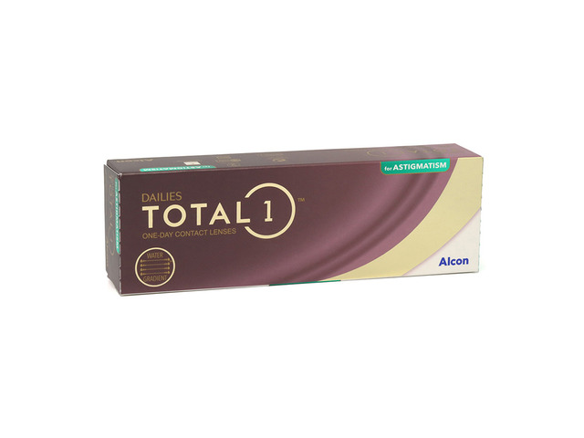 Контактні лінзи Dailies Total 1 Astigmatism (30шт.)