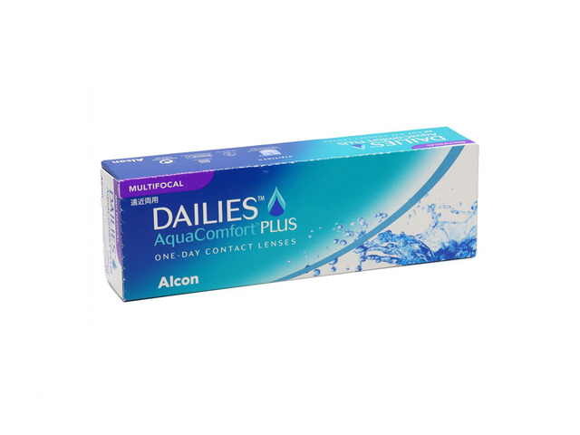 Контактні лінзи Dailies Aqua Multifocal (30шт.)