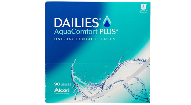 Контактні лінзи Dailies AquaComfort Plus (90 шт.)