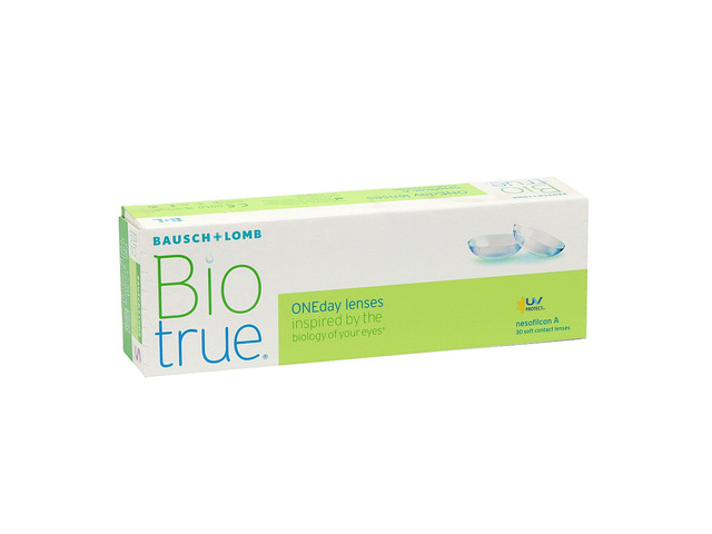 Контактні лінзи Biotrue ONEday (30шт.)