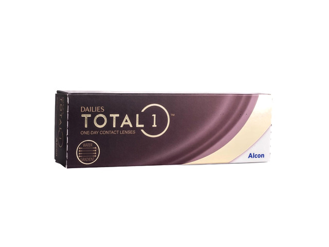 Контактні лінзи Dailies Total 1 (30шт.)