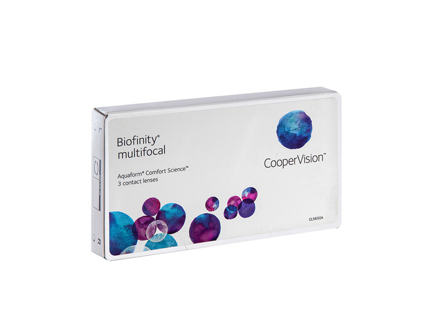 Контактні лінзи Biofinity Multifocal (3шт.)