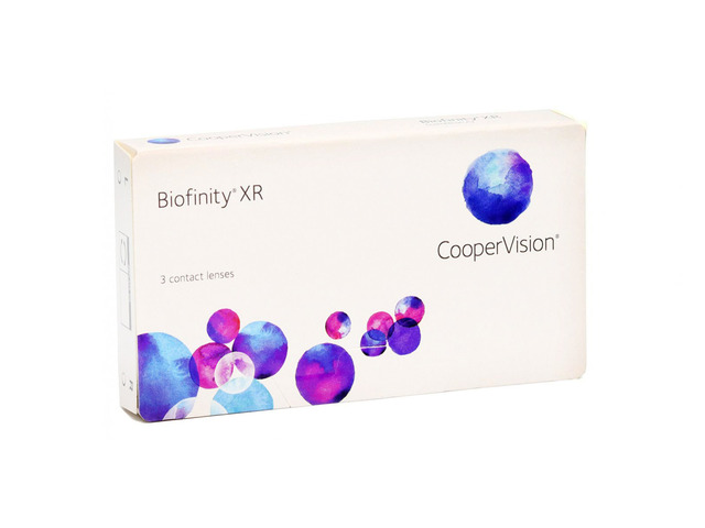 Контактні лінзи Biofinity XR (3шт.)