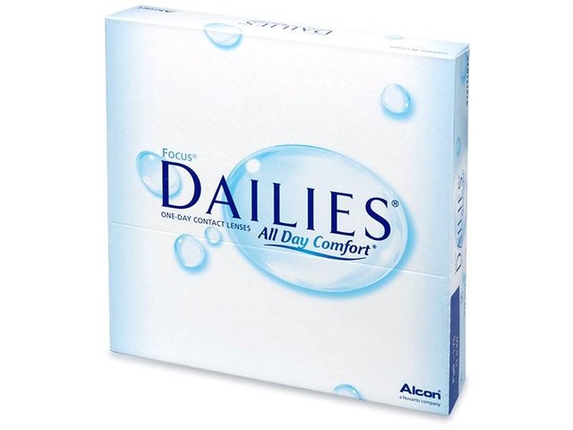 Контактні лінзи Dailies All Day Comfort (90шт.)