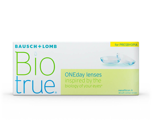 Контактні лінзи Biotrue ONEday PRESBYOPIA (30шт.)