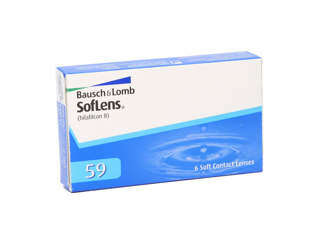 Контактні лінзи SOFLENS 59 (6шт.)