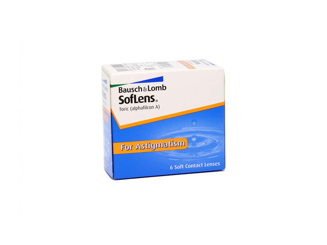 Контактні лінзи SofLens Toric for Astigmatism (6шт.)