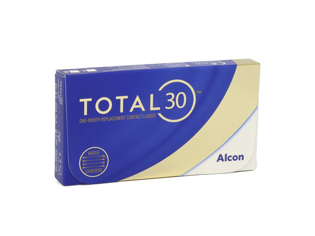 Контактні лінзи TOTAL 30 (3шт.)