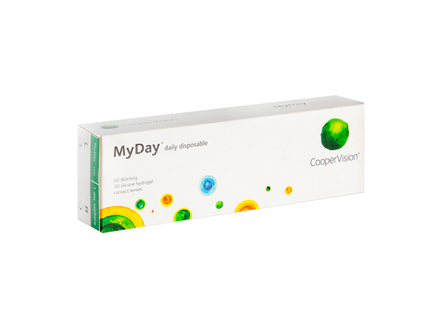 Контактні лінзи MyDay (30шт.)