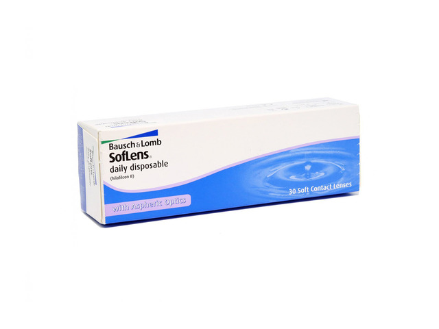 Контактні лінзи SofLens Daily Disposable (30шт.)