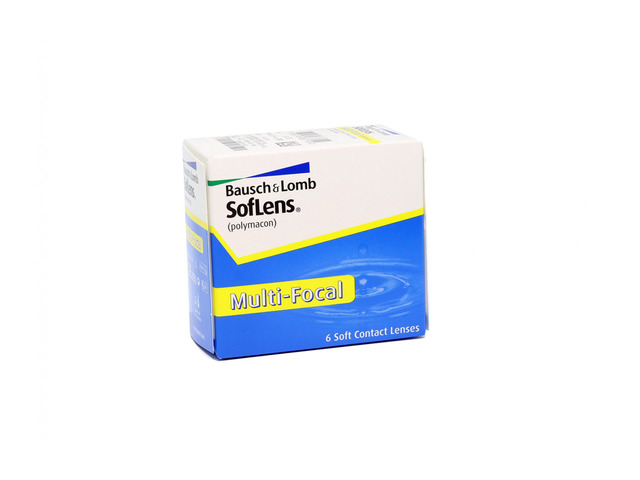 Контактні лінзи SofLens Multi-Focal (6шт.)
