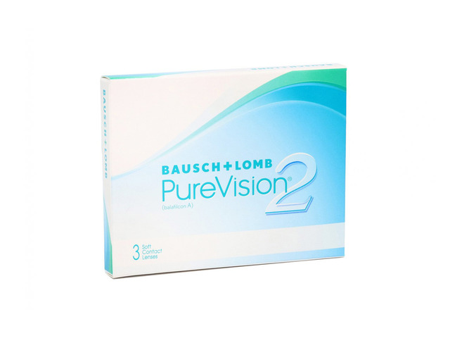 Контактні лінзи PureVision2 (3шт.)