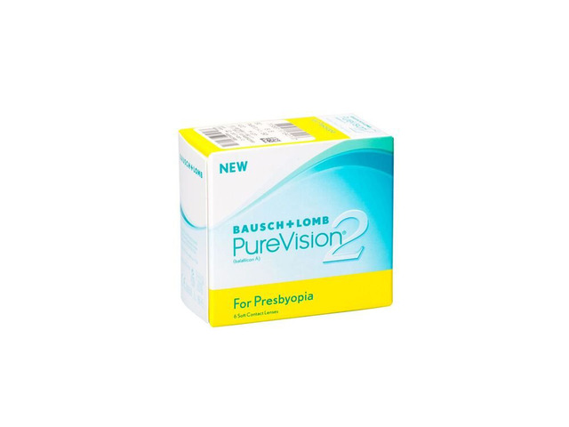 Контактні лінзи PureVision2 Multi-Focal (6шт.)